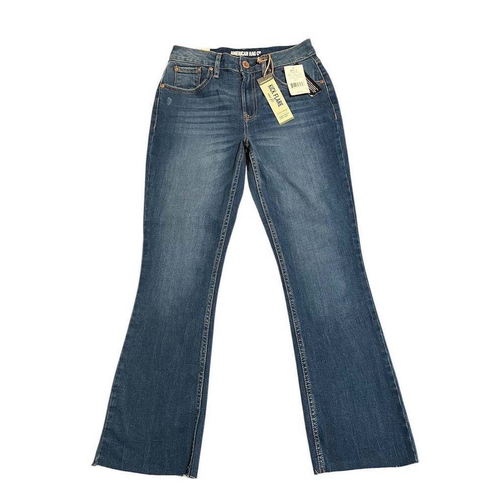 American Rag Jeans Women's Size 3 High Rise Kick Flare Denim